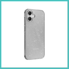 Ny Joy Samsung Galaxy A05 Uyumlu Kılıf Glow Kapak - Siyah Nyjoybz