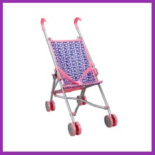 Salmore 1816 Katlanabilir Kalpli Metal Bebek Puseti Bty