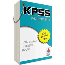 Ls Delta Kültür Kpss Matematik Strateji Kartları