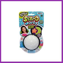 Salmore 1328 Karanlıkta Parlıyor Glow Putty Bty