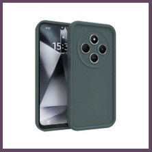 Bezos Redmi 14C Uyumlu Kılıf Viera Silikon - Koyu Yeşil Bhs