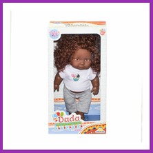 Salmore 3530 Dada Et Bebek Saçlı 35 cm -Nessiworld Bty