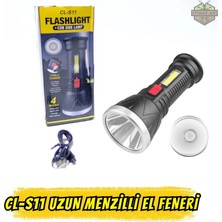 İtimat Av CL-S11 1000m Uzun Menzilli Şarjlı El Feneri