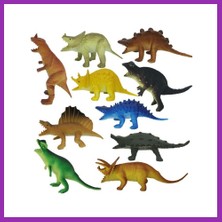 Salmore Dinozorlar Dünyası Poşetli Bty