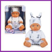 Salmore 020020 Nessiworld Naz Bebek Sesli 23 cm / +3 Yaş Bty