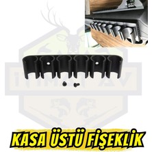 İtimat Av Plastik Çift Taraflı Bantlı Pratik Kartuşluk / Kartuşluk - Çift Taraflı Bantlı Kasa Tipi Kartuşluk