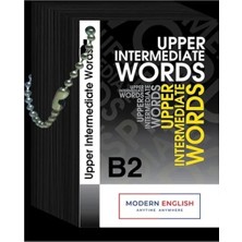 Ls Upper-Intermediate Words - (B2 Kelime Kartları)