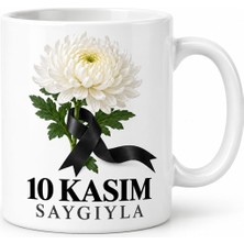 Be Saygıyla Hatırlamak Tasarımlı Porselen Kupa - Model 735 Najmaddin