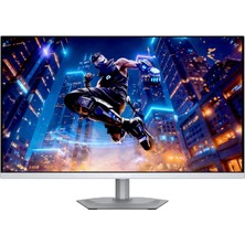 Gigabyte Gıgabyte 27" Qd-Oled MO27Q2A-ICE 0.0.3ms 280HZ Hdmı-Dp Typec Pivot Gaming Monitör Beyaz 2560X1440