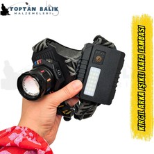 Kırgıl 30W Çift Yönlü Arka Işıklı LED Kafa Lambası
