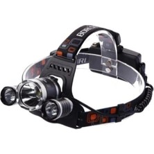 Gold Orion GOLD ORİON OR-117 T6 Cree LED 1200 Lümen Profesyonel Şarjlı Kafa Feneri (Zoomlu / Askeri Sınıf)