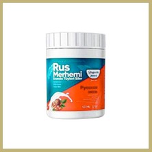Bezos Turquoise Ceviz & Ceviz Sütü Russ Merhemi 50 ml Tüylere Krem Za