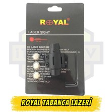 İtimat Av Royal Compact Metal Kırmızı Lazer Nişangah - 532nm Outdoor Seri