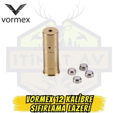 Vormex 12 Kalibre Namlu İçi Sıfırlama Lazeri (Boresighter) - Kırmızı Lazer