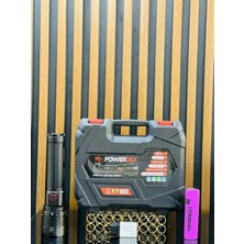POWERDEX PD-12500 Profesyonel Büyük Avcı El Feneri (50W - 5000 Lümen)