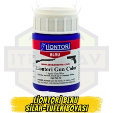 İtimat Av Liontori Blau "Extra Strong" Ekipman & Outdoor Boyası (50ml) - Yoğunlaştırılmış Formül
