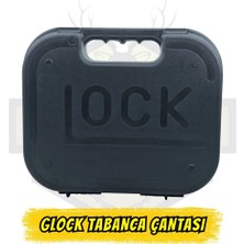 GLOCK Serisi Plastik Sünger Korumalı Kompakt Ekipman Taşıma Çantası - 22x26 cm Yumurta Süngerli