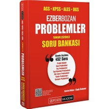 Pegem Akademi̇ Ags Kpss Ales Dgs Ezberbozan Problemler Tamamı Çözümlü Soru Bankası
