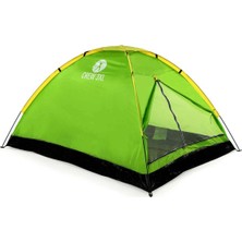 Upland Crew 3xl Çadır - 4 Kişilik 3 Mevsim Kubbe Tipi Kamp Çadırı