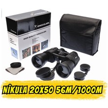 Nikula NİKULA 20x50 Av ve Doğa Gözlem El Dürbünü