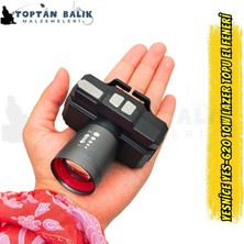 İtimat Av Yesnice YES-620 10W Lazer Topu El Feneri