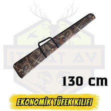 Itimat Av 130 cm Ekonomik Standart Av Tüfeği Taşıma Kılıfı - 71 Namlu Uyumlu