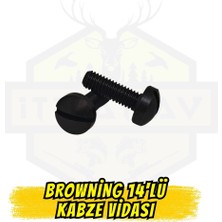 Browning 14'lü Kompakt Model Kabze Vidası 2 Adet - Siyah