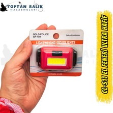 Gold Orion GOLD ORİON Gold Police GP-189 Ekonomik LED Kafa Lambası