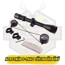 İtimat Av Norconia 3-9x40 Hassas Optik Profesyonel Optik Av ve Doğa Gözlem Dürbünü (TD009-A)