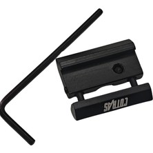 COTRAS 11mm - 22mm Ray Çevirici Adaptör (Anti-Şok Pim Destekli)