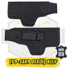 İtimat Av Canik TP9 ve Sarsılmaz SAR9 Uyumlu Hakiki Yumuşak Deri İç Kılıf - Premium Konfor