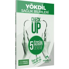 Modadil Yayınları Yökdil Sağlık Bilimleri Check Up 5 Özgün Deneme