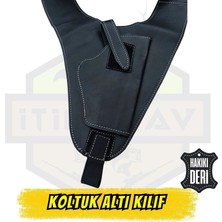 İtimat Av Üniversal Hakiki Yumuşak Deri Koltuk Altı Kılıfı - Form Alan Premium Seri
