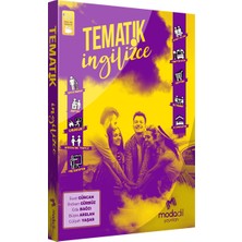 Modadil Yayınları Tematik Ingilizce