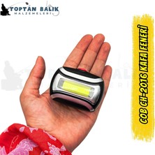 İtimat Av COB CH-2016 Kafa Feneri (3W) - Geniş Açılı 3 Modlu Kamp ve Balıkçılık Lambası