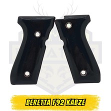 BERETTA F92 / Yavuz 16 Uyumlu Siyah Sedef Kabze - Premium Seri