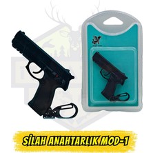 İtimat Av Outdoor Koleksiyonluk Metal Anahtarlık Mod-1 - Hareketsiz Mekanizma ve Gerçekçi Detay