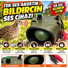 İtimat Av Tek Ses Bıldırcın Teybi