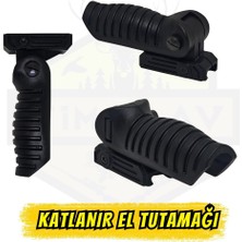 Hunthink Katlanır El Tutamağı - Picatinny Rail Uyumlu