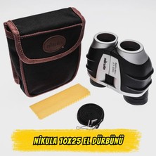 Nikula NİKULA 10x25 Tosba Model Kompakt El Dürbünü