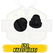 BERETTA F92 / 92FS Kompakt Model Kabze Vidası 2 Adet - Siyah