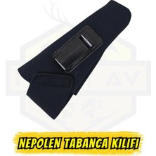 İtimat Av Neopren Profesyonel Bel ve Kemer Taşıma Kılıfı Büyük Boy - Üniversal Standart Kalıp Uyumlu