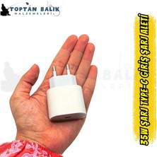 İtimat Av 35W Type-C Hızlı Şarj Adaptörü