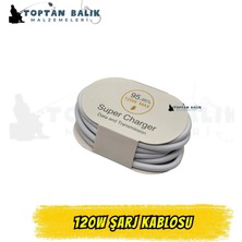 Yumax 120W HyperCharge Ultra Hızlı Şarj Kablosu
