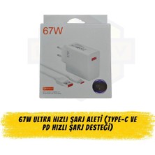 İtimat Av 67W Ultra Hızlı Şarj Aleti Adaptörü (Type-C ve PD Hızlı Şarj Desteği)