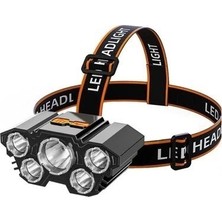 Gold Orion GOLD ORİON Ranchi RC-T28 Şarjlı COB LED Kafa Feneri / Kafa Lambası