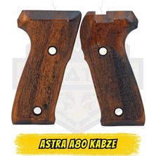 İtimat Av Astra A90 / A100 Uyumlu Kahverengi Sedef Kabze - Premium Seri
