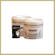 Bezos Three Brand Arnavut Kremi 100 ml Whitens Cream Antikara Kremi + 1 Adet Jel Hediye Za