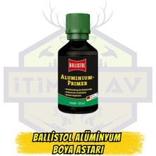 Ballistol Alüminyum Boya Astarı Solüsyon (Aluminum Primer) - 50 ml