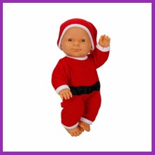 Salmore Yılbaşı Bebeği 23 Cm. (Adet Fiyatıdır) Bty